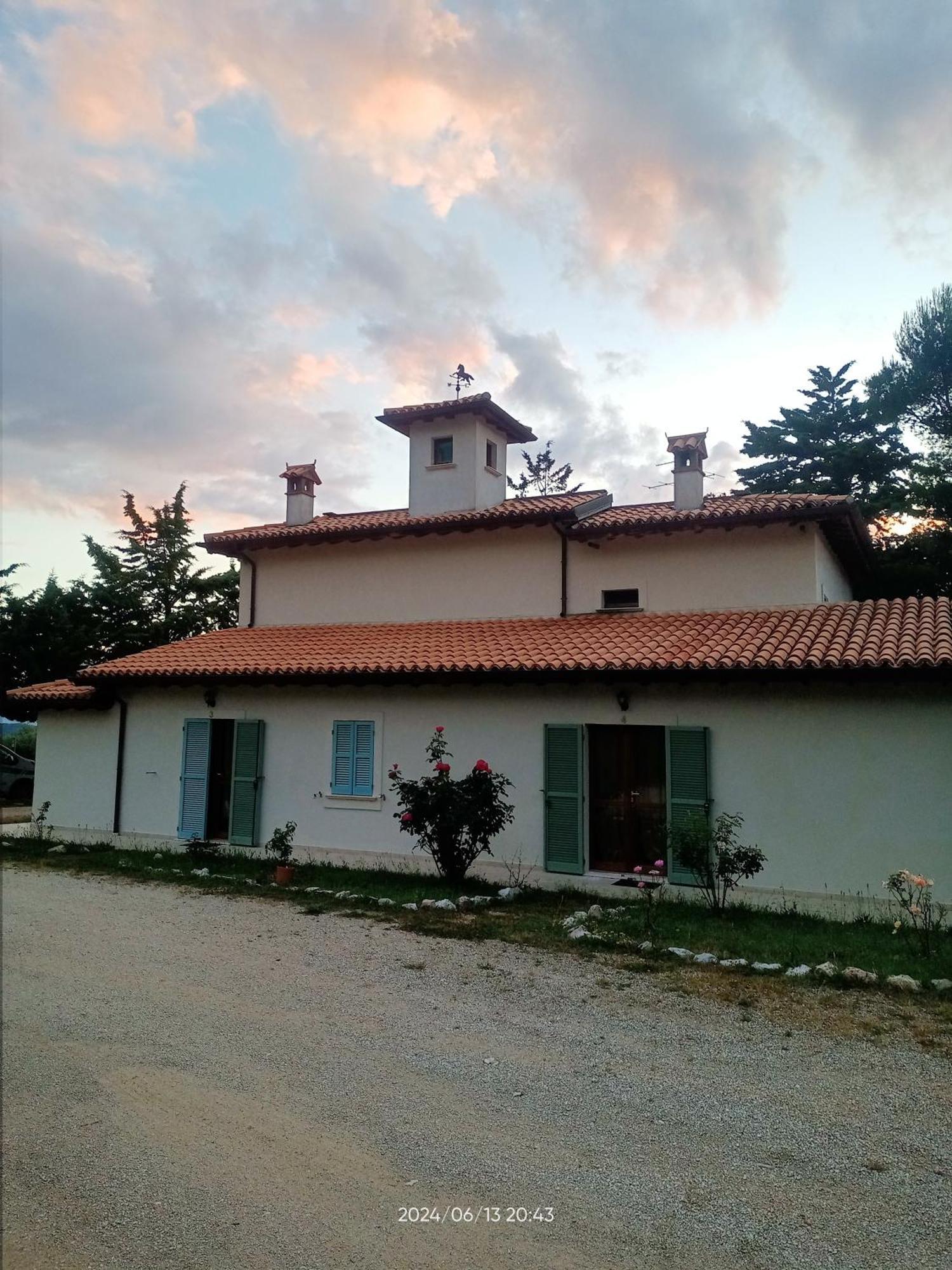 Agriturismo San Martino Foligno Exteriör bild