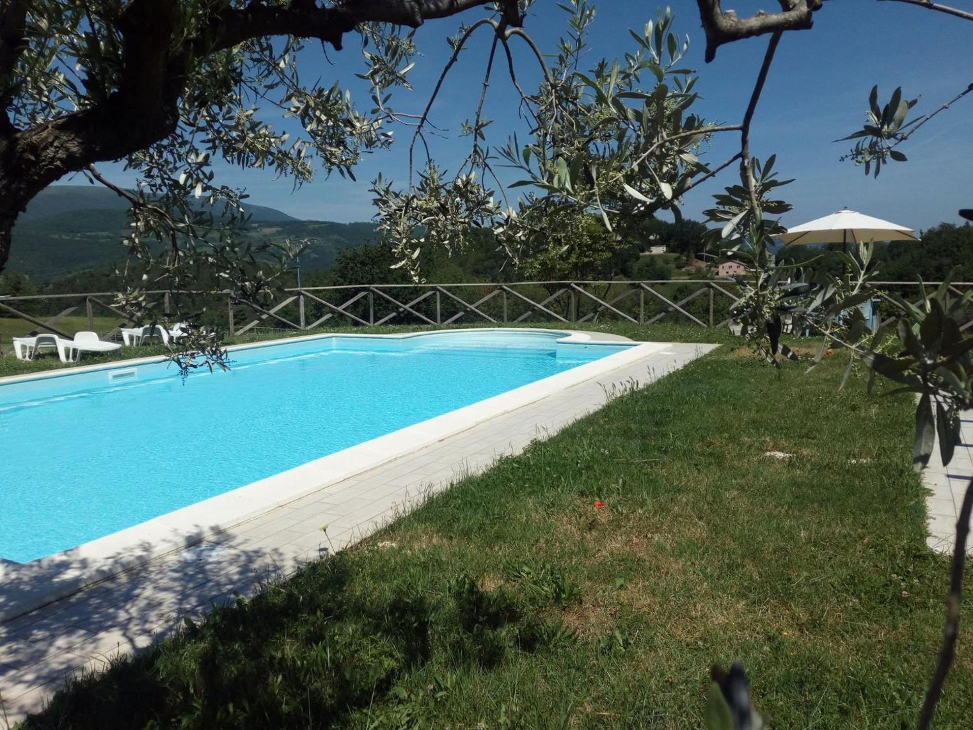 Agriturismo San Martino Foligno Exteriör bild