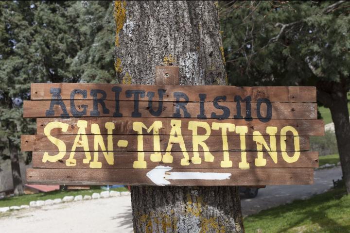 Agriturismo San Martino Foligno Exteriör bild