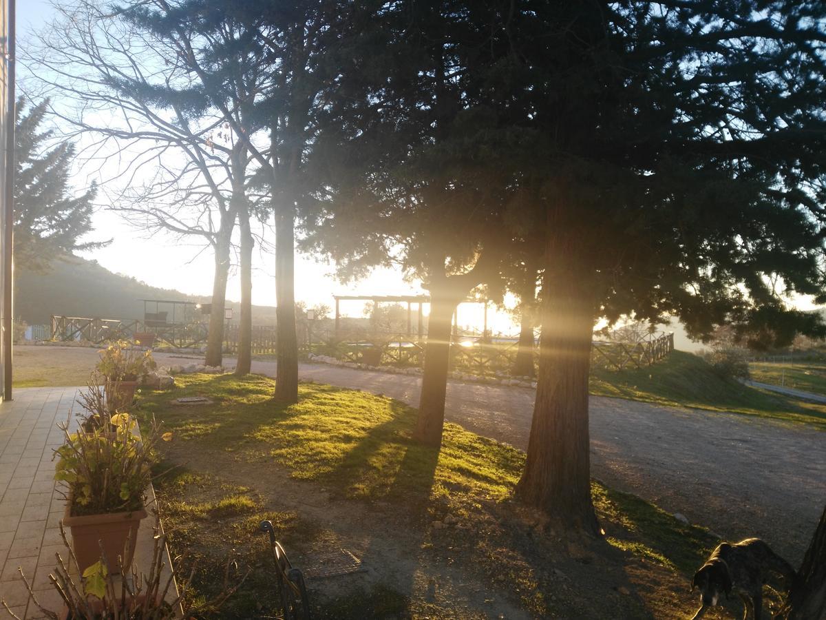 Agriturismo San Martino Foligno Exteriör bild