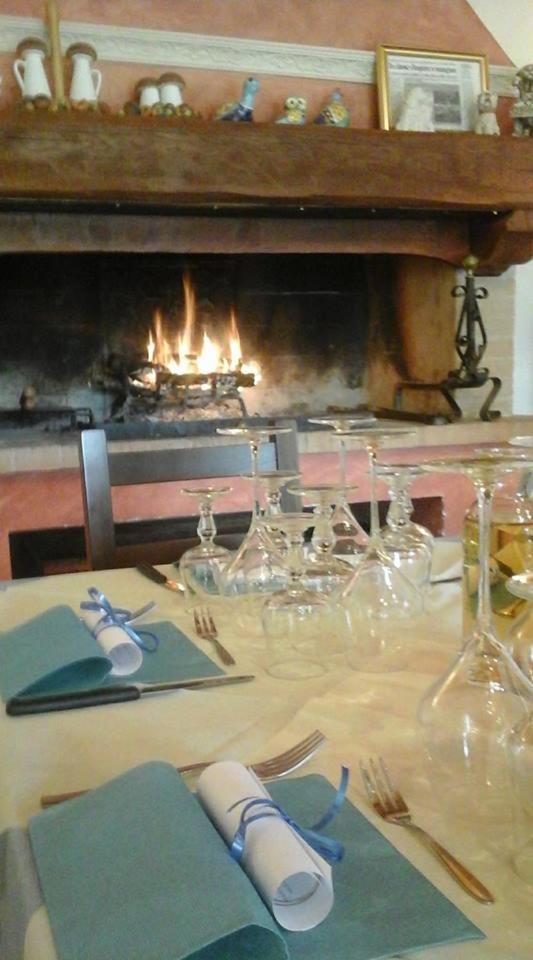 Agriturismo San Martino Foligno Exteriör bild