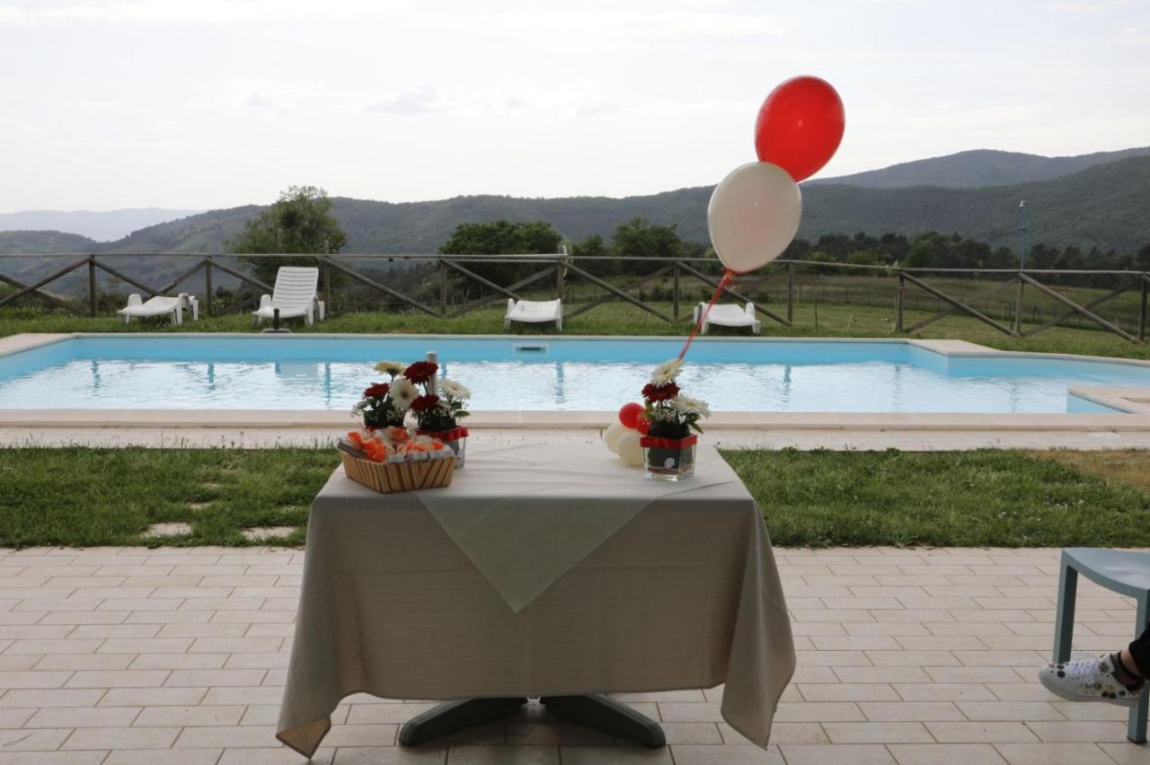 Agriturismo San Martino Foligno Exteriör bild