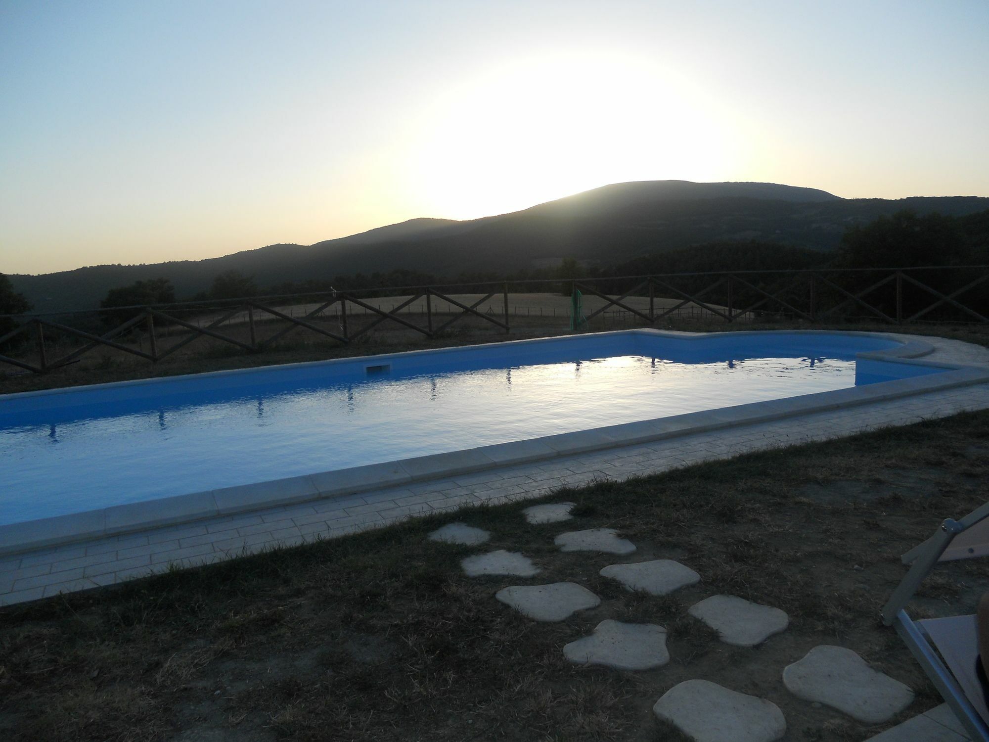 Agriturismo San Martino Foligno Exteriör bild